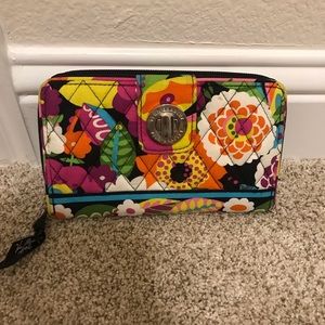 Vera Bradley Turn-lock Wallet